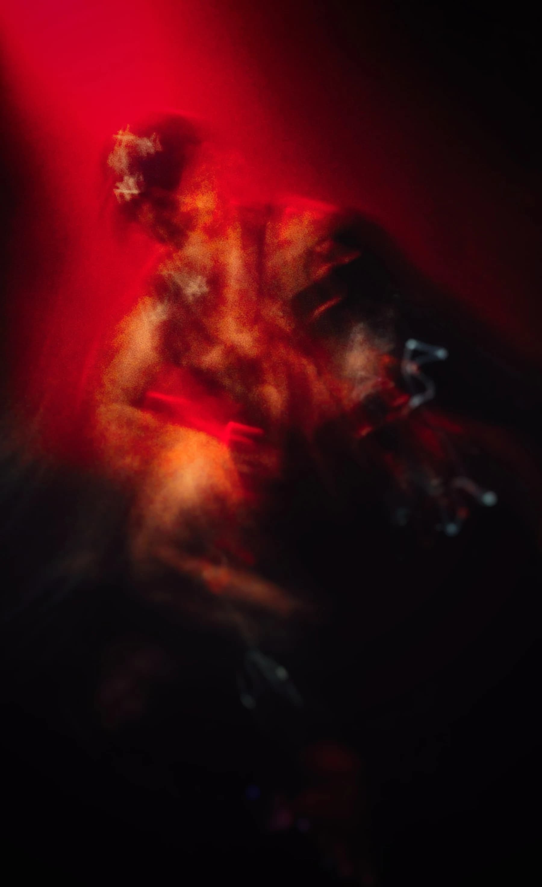 James Marriott photographed live at Brighton Dome