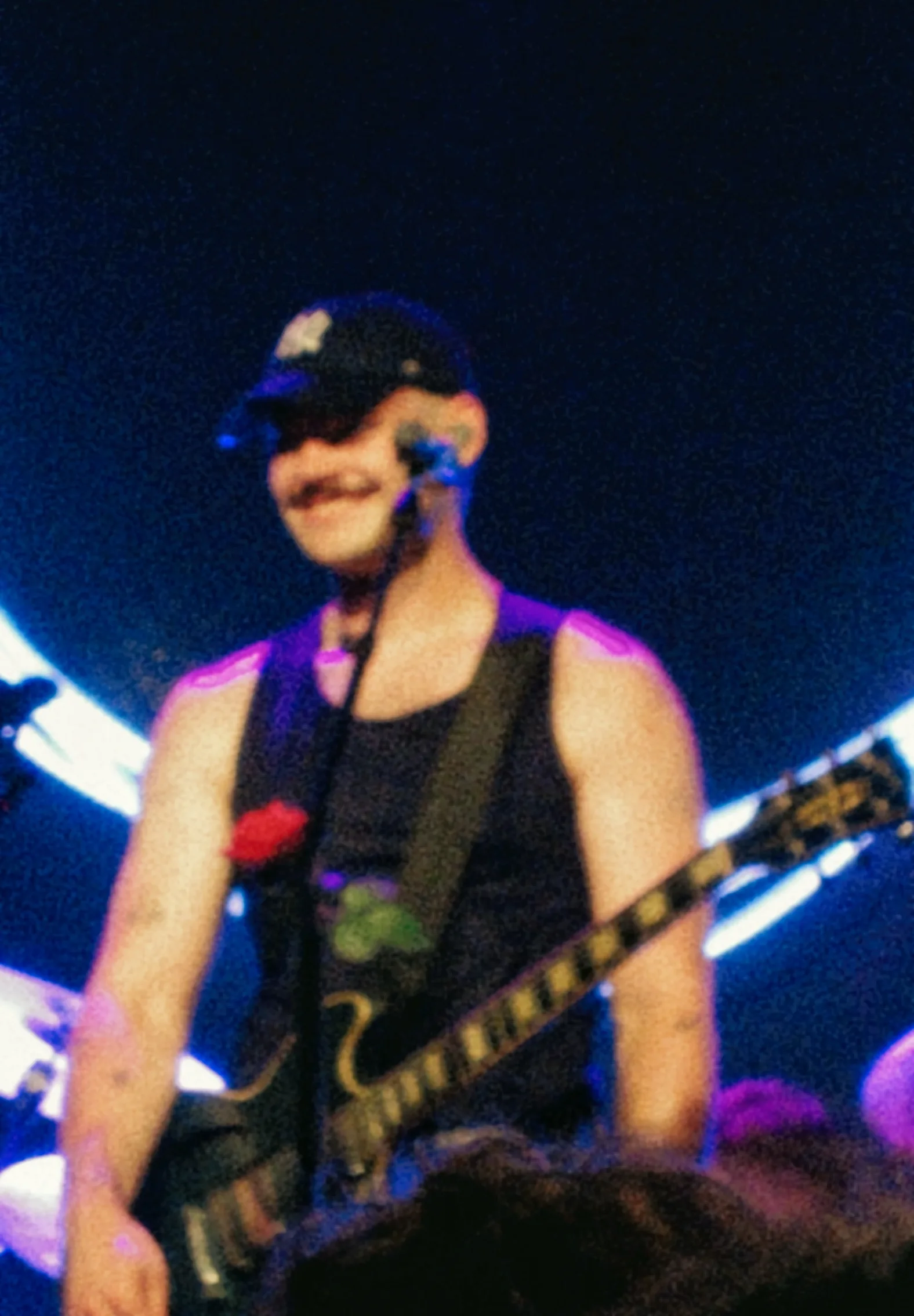 James Marriott photographed live at Brighton Dome